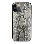 Apple iPhone 12 Pro Max Kılıf Kajsa Glamorous Serisi Snake Pattern Kapak