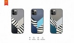 Apple iPhone 12 Pro Max Kılıf Kajsa Glamorous Serisi Zebra Combo Kapak