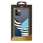 Apple iPhone 12 Pro Max Kılıf Kajsa Glamorous Serisi Zebra Combo Kapak