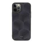 Apple iPhone 12 Pro Max Kılıf Kajsa Splendid Serisi 3D Cube Kapak