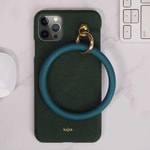Apple iPhone 12 Pro Max Kılıf Kajsa Splendid Serisi Morandi Ring Kapak