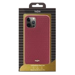 Apple iPhone 12 Pro Max Kılıf Kajsa Splendid Serisi 3D Leaf Kapak