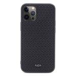 Apple iPhone 12 Pro Max Kılıf Kajsa Splendid Serisi 3D Leaf Kapak