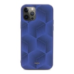 Apple iPhone 12 Pro Max Kılıf Kajsa Splendid Serisi 3D Cube Kapak