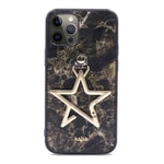 Apple iPhone 12 Pro Max Kılıf Kajsa Starry Serisi Marble Kapak
