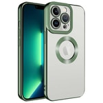 Apple iPhone 12 Pro Max Kılıf Kamera Korumalı Logo Gösteren Zore Omega Kapak