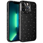 Apple iPhone 12 Pro Max Kılıf Kamera Korumalı Simli Lüks Zore Koton Kapak