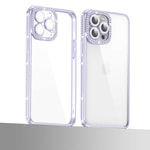 Apple iPhone 12 Pro Max Kılıf Kamera Korumalı Taşlı Zore Mina Kapak