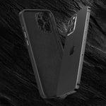 Apple iPhone 12 Pro Max Kılıf Karbon Fiber Benks Hybrid Kevlar Kapak