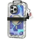 Apple iPhone 12 Pro Max Kılıf M-safe Şarj Özellikli YoungKit Metaverse Serisi Kapak