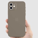 Apple iPhone 12 Pro Max Kılıf ​​​​​Wiwu Skin Nano PP Kapak
