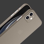 Apple iPhone 12 Pro Max Kılıf ​​​​​Wiwu Skin Nano PP Kapak