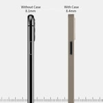 Apple iPhone 12 Pro Max Kılıf ​​​​​Wiwu Skin Nano PP Kapak