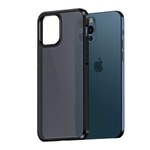 Apple iPhone 12 Pro Max Kılıf Wlons H-Bom Kapak