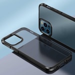 Apple iPhone 12 Pro Max Kılıf Wlons H-Bom Kapak