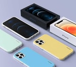 Apple iPhone 12 Pro Max Kılıf Wlons Hill Kapak