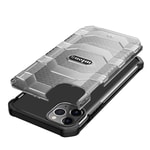 Apple iPhone 12 Pro Max Kılıf Wlons Mit Kapak