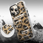 Apple iPhone 12 Pro Max Kılıf YoungKit Leopard Article Serisi Kapak