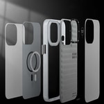 Apple iPhone 12 Pro Max Kılıf YoungKit Plain Coloured Serisi Kapak