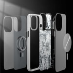Apple iPhone 12 Pro Max Kılıf YoungKit Technology Serisi Kapak
