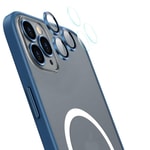 Apple iPhone 12 Pro Max Kılıf Zore Mokka Wireless Kapak
