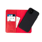 Apple iPhone 12 Pro Max Kılıf Zore Multi Cüzdan Kılıf