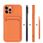 Apple iPhone 12 Pro Max Kılıf ​​Zore Ofix Kapak