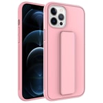 Apple iPhone 12 Pro Max Kılıf Zore Qstand Kapak