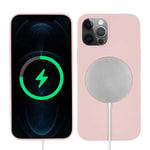 Apple iPhone 12 Pro Max Kılıf Zore Silksafe Wireless Kapak