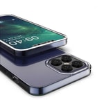 Apple iPhone 12 Pro Max Kılıf Zore Süper Silikon Kapak