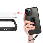 Apple iPhone 12 Pro Max Kılıf Zore V-Bax Kapak
