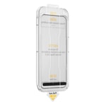 Apple iPhone 12 Pro Max Wiwu Wi-SQ008 Easy Install Temperli Cam Ekran Koruyucu + Kolay Uygulama Aparatlı