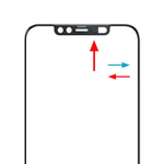 Apple iPhone 12 Pro Zore Secret Temperli Cam Ekran Koruyucu