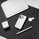Apple iPhone 13 Kılıf Anti-Mikrobiyal Şok Önleyicili Şeffaf Lisanslı Switcheasy Alos Kapak