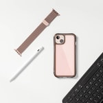 Apple iPhone 13 Kılıf Anti-Mikrobiyal Şok Önleyicili Şeffaf Lisanslı Switcheasy Alos Kapak