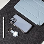 Apple iPhone 13 Kılıf Anti-Mikrobiyal Şok Önleyicili Şeffaf Lisanslı Switcheasy Alos Kapak
