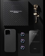 Apple iPhone 13 Kılıf Benks Aramid M-safe 3 in 1 Set