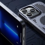 Apple iPhone 13 Kılıf Benks Bizzard Soğutucu Özellikli Oyuncu Telefon Kılıfı