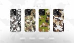 Apple iPhone 13 Kılıf Kajsa Camo Kapak