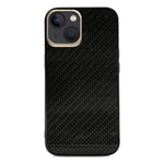 Apple iPhone 13 Kılıf Kajsa Carbon Fiber Collection Arka Kapak