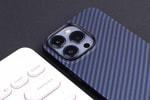 Apple iPhone 13 Kılıf Karbon Fiber Tasarımlı Zore Karbono Kapak