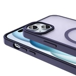 Apple iPhone 13 Kılıf M-safe Şarj Özellikli Mat Arka Yüzey Zore Sio Kapak