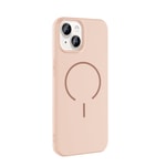 Apple iPhone 13 Kılıf M-safe Şarj Özellikli Zore Meta Kapak
