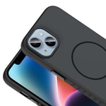 Apple iPhone 13 Kılıf M-safe Şarj Özellikli Zore Tea Kapak