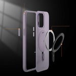 Apple iPhone 13 Kılıf M-safe Şarj Özellikli Youngkit Rock Serisi Kapak