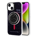 Apple iPhone 13 Kılıf M-safe Şarj Özellikli Tak-Çıkar Pop Soketli Zore Tiktok Kapak
