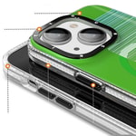 Apple iPhone 13 Kılıf M-safe Şarj Özellikli Youngkit Pure Serisi Kapak