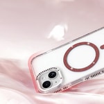 Apple iPhone 13 Kılıf M-safe Şarj Özellikli Zore Tera Silikon Kapak