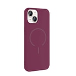 Apple iPhone 13 Kılıf M-safe Şarj Özellikli Zore Meta Kapak