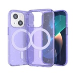 Apple iPhone 13 Kılıf M-safe Şarj Özellikli Youngkit Jane Sand Serisi Kapak